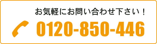 電話でのお問い合わせ：0120-850-446